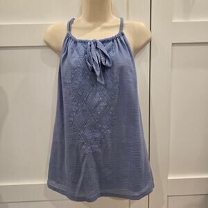 NWT Tommy Bahama Gauze Halter Top